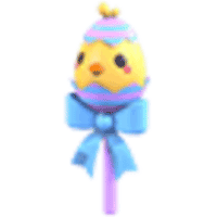 Easter Chick Rattle  - Rare from Easter 2024